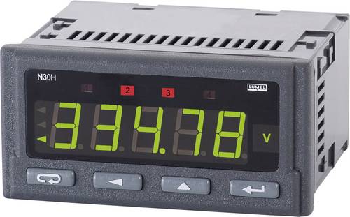 Lumel N30H 100000E0 0 - 600 V/DC, 0 - 6 A/DC