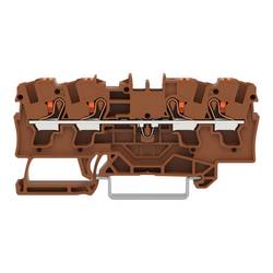 WAGO 2204-1401/000-014 Durchgangsklemme Klemme 50 St. Piece