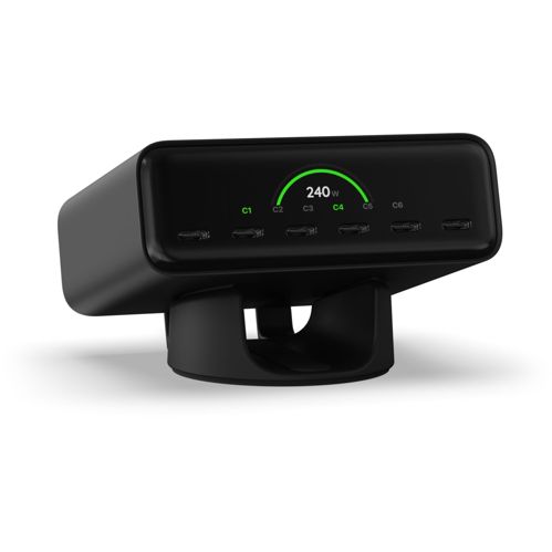 Satechi ChargeView 240W Desktop Charger EU Type C
