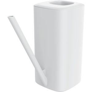 Prosperplast Gießkanne Tubi, weiß, Kunststoff, 1,6 Liter