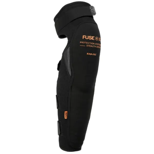 Fuse Stealth Knee/Shin Pads Combo (S - Schwarz)