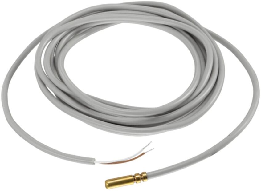 Oventrop Temperaturfühler PT 1000 für Speicher, 300cm, bis 105 GradC (1369093)