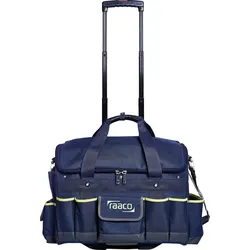RAACO 760232 - Werkzeugtasche mit Rädern und Trolley