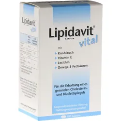 LIPIDAVIT Vital Kapseln 100 St