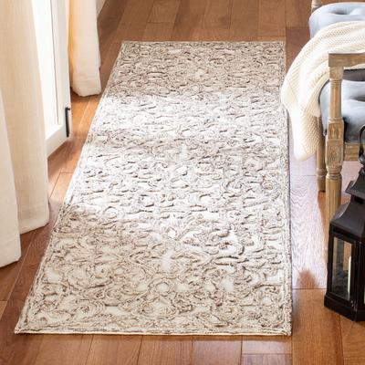 SAFAVIEH Handmade Trace Megane Modern Wool Rug