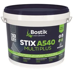Bostik Stix A540 Multi Plus Smarter Multiklebstoff Bodenbelag Kleber 6kg Eimer