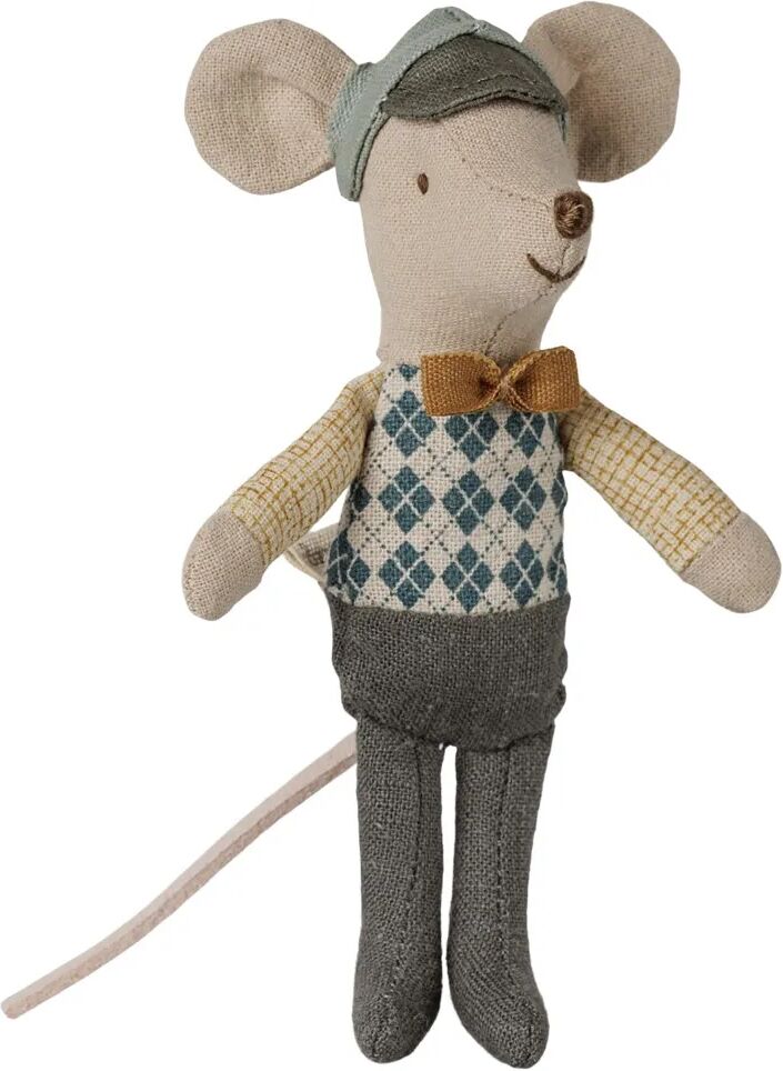 Maileg Petit frère souris au volant Multicolore taille unique