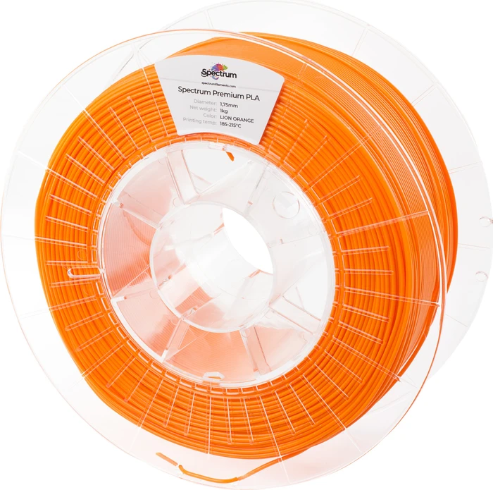 Filament Spectrum Premium PLA 1.75mm Lion Orange 1Kg