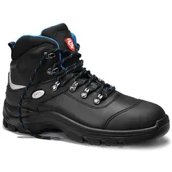 Sicherheitsschnürstiefel ROCKY S3, Gr. 37 - schwarz - 37