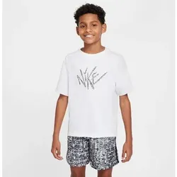 NIKE Kinder Shirt Multi, Größe S in Weiß Weiß