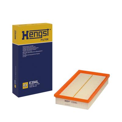 HENGST FILTER Luftfilter E394L Filtereinsatz 45mm für Ford