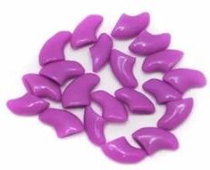 Uplifted Finds Silicone Soft Cat Nail Caps With Adhesive Glue Set purple m