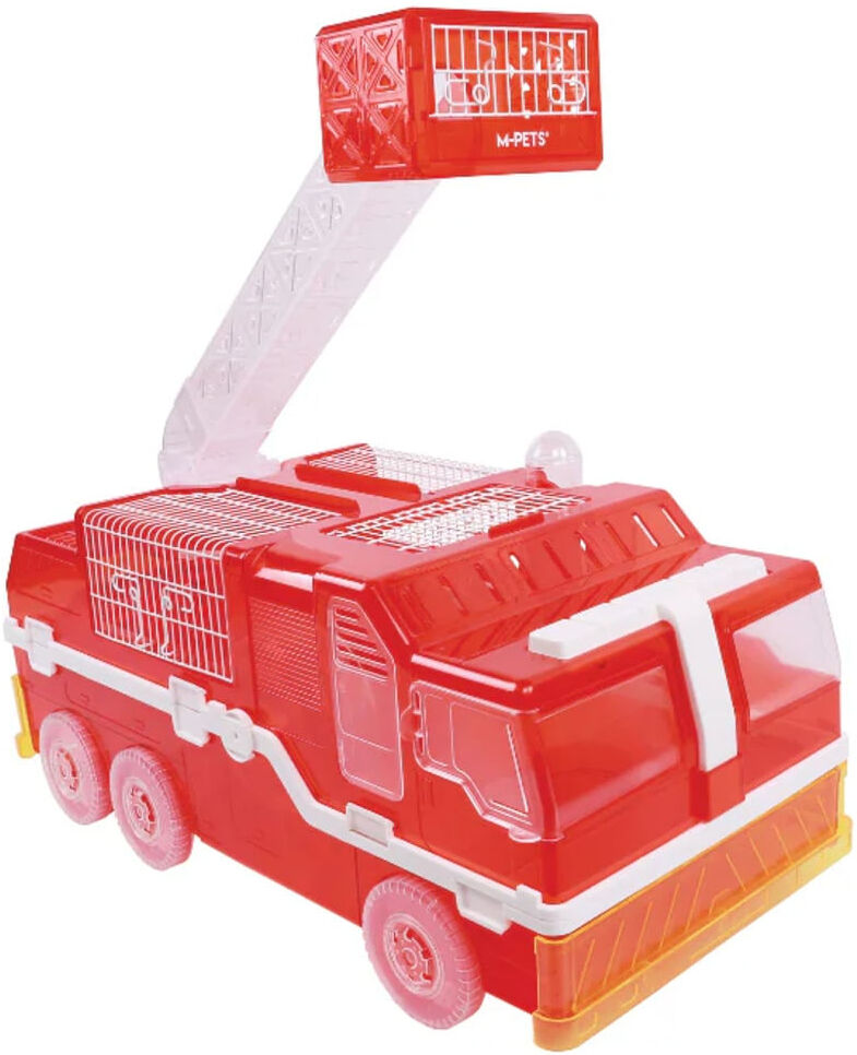 M-Pets Gabbia Habitat Interattivo per Criceti Hamitruck 1PZ