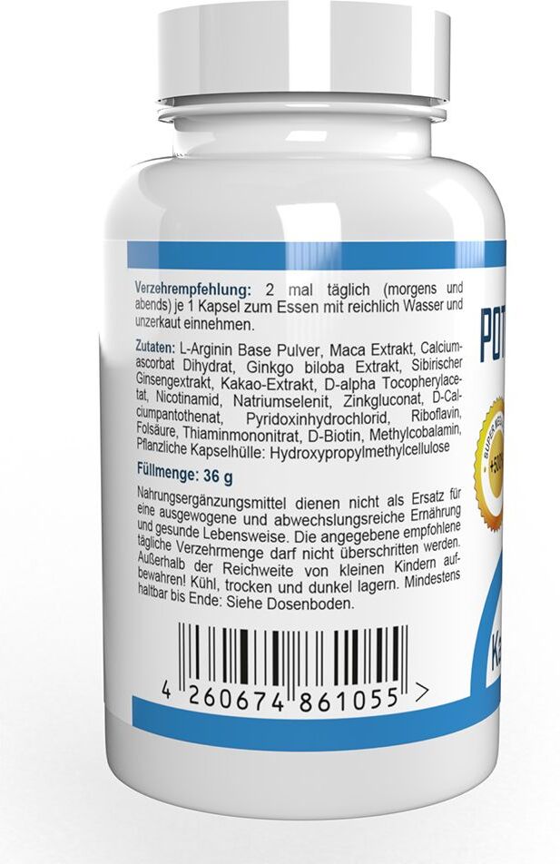 Potencialex Fruchtbarkeit Kapseln 60 St