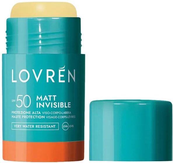 Lovren Sun Stick Solare Viso Matt Invisible SPF50+ 15 g