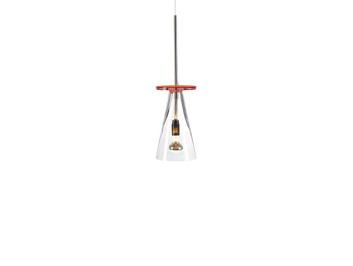 Bsweden Suspension Kon transparent, plateau orange