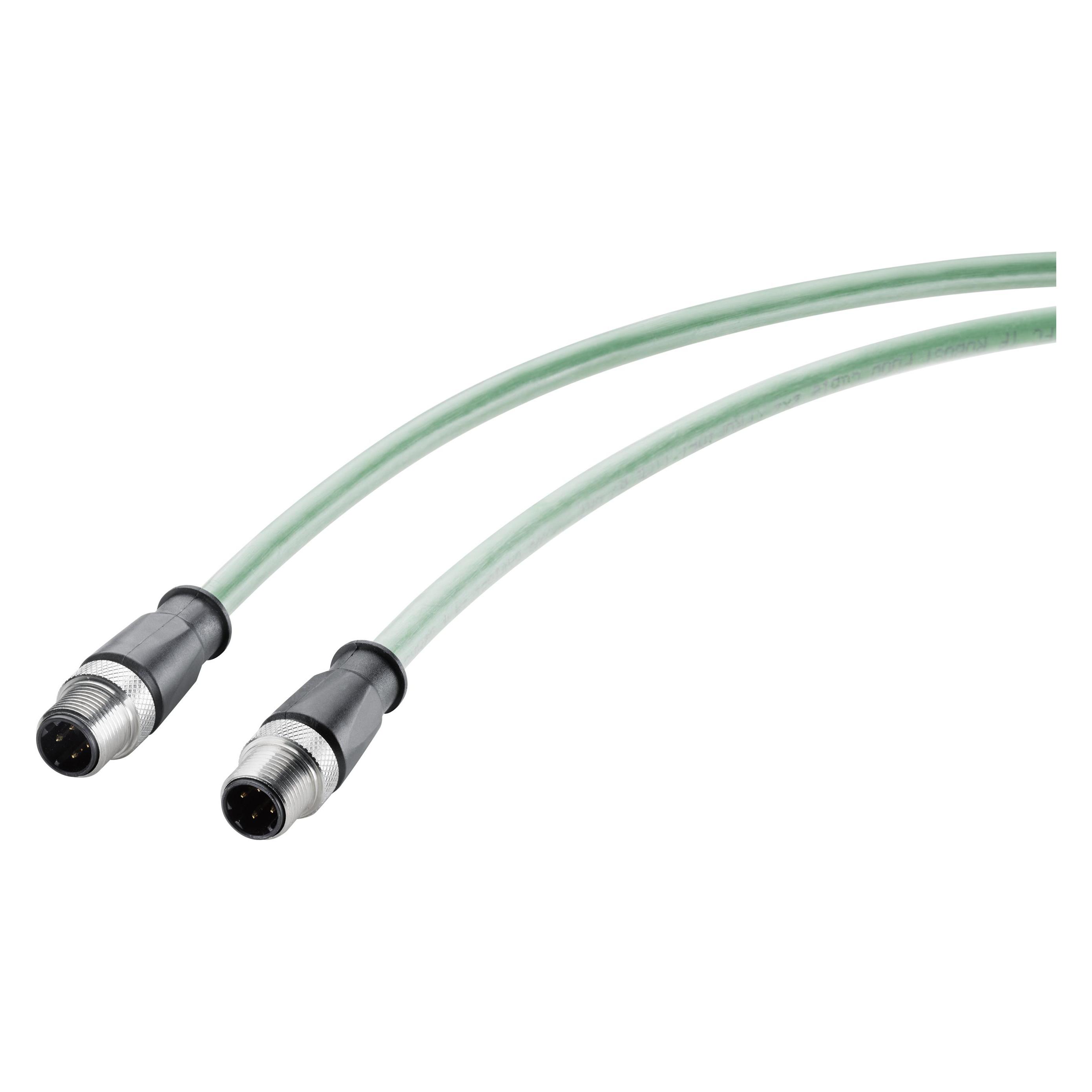 Siemens IE robust connecting CableM12-180/M12-180 6XV1881-5AH10 - Kabel - Netzwerk (6XV18815AH10)