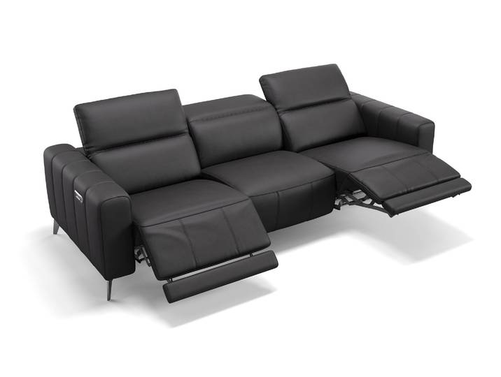 XXL Ledersofa PALERMO BIG Couch