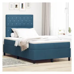 vidaXL, Boxspringbett, Nio Crystal button tufted (120 x 190 cm)