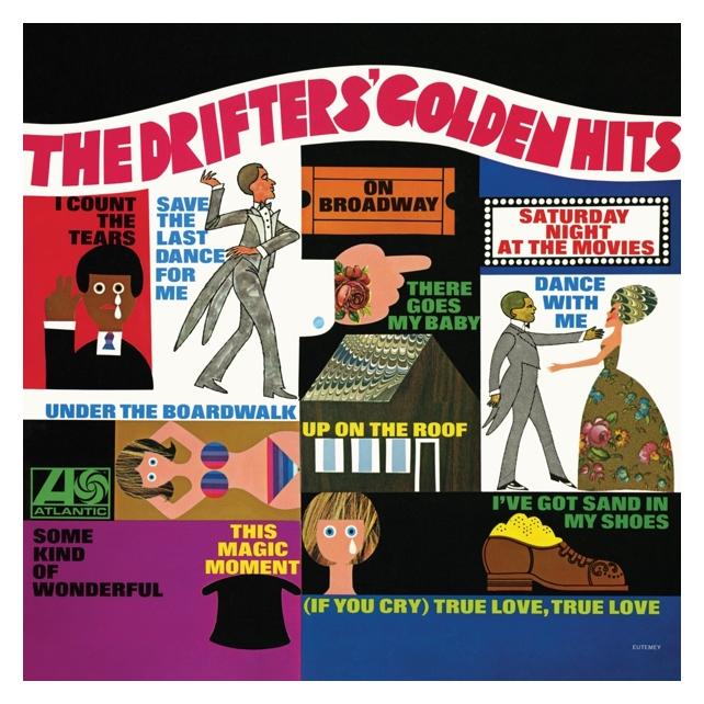 Atlantic The Drifters/' Golden Hits (The Drifters) (0349784425)