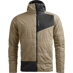 Ortovox Herren Swisswool Piz Duan Isolationsjacke - L - grey sand