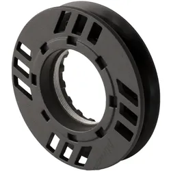 Kettenschutz-Set für E-Bike inkl. Kettenblatt 16 Zähne, offset 8,65 mm,schwarz (BDU2XX)
