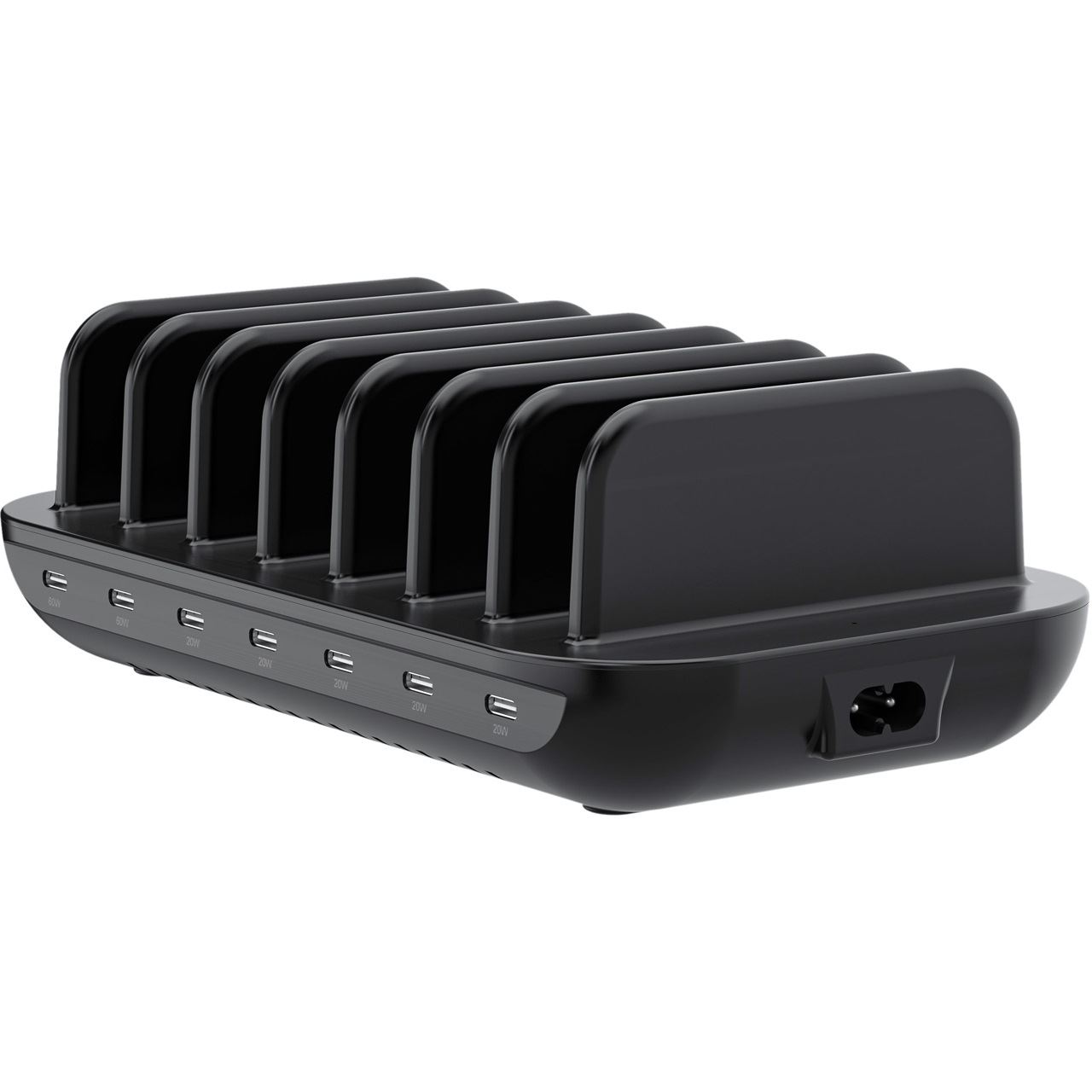 Conceptronic Ladeger?t 7Port 7xUSB-C Multi 160WPD3.0 sw