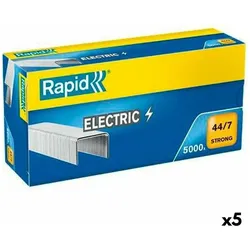 Rapid, Büroklammer, Heftklammern 44/7 5000 Stücke 44/7 (5 Stück) (5000x)