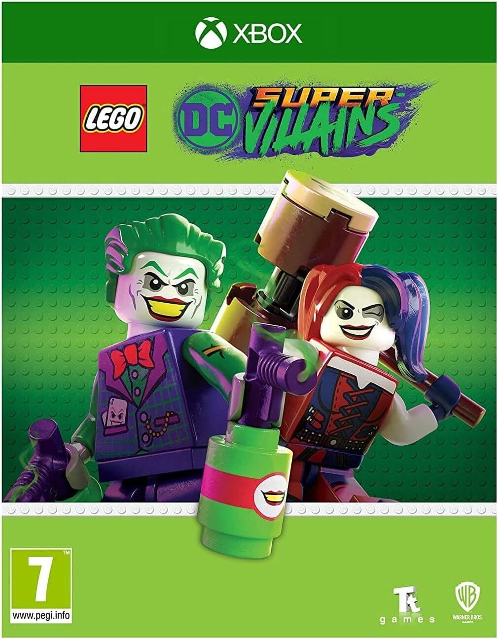 LEGO DC Super-Villains - Xbox One Game, New