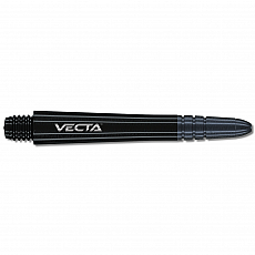 Winmau Shaft - Vecta schwarz - medium - 7025-201 - 3 Stück 297715