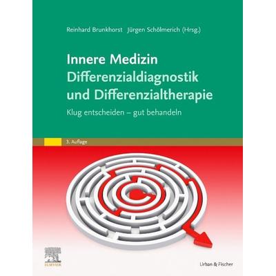 Differenzialdiagnostik und Differenzialtherapie in der Inneren Medizin, Gebundene Ausgabe von , Urban & Fischer in Elsevier, 978-3-437-21921-4