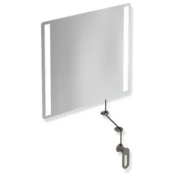 Hewi 801 Kipp-Lichtspiegel LED 801.01.40084 600x540x6mm, umbra