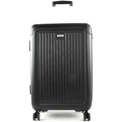 Stratic Stripe - Hartschalen-Koffer M (66cm), Koffer, Schwarz