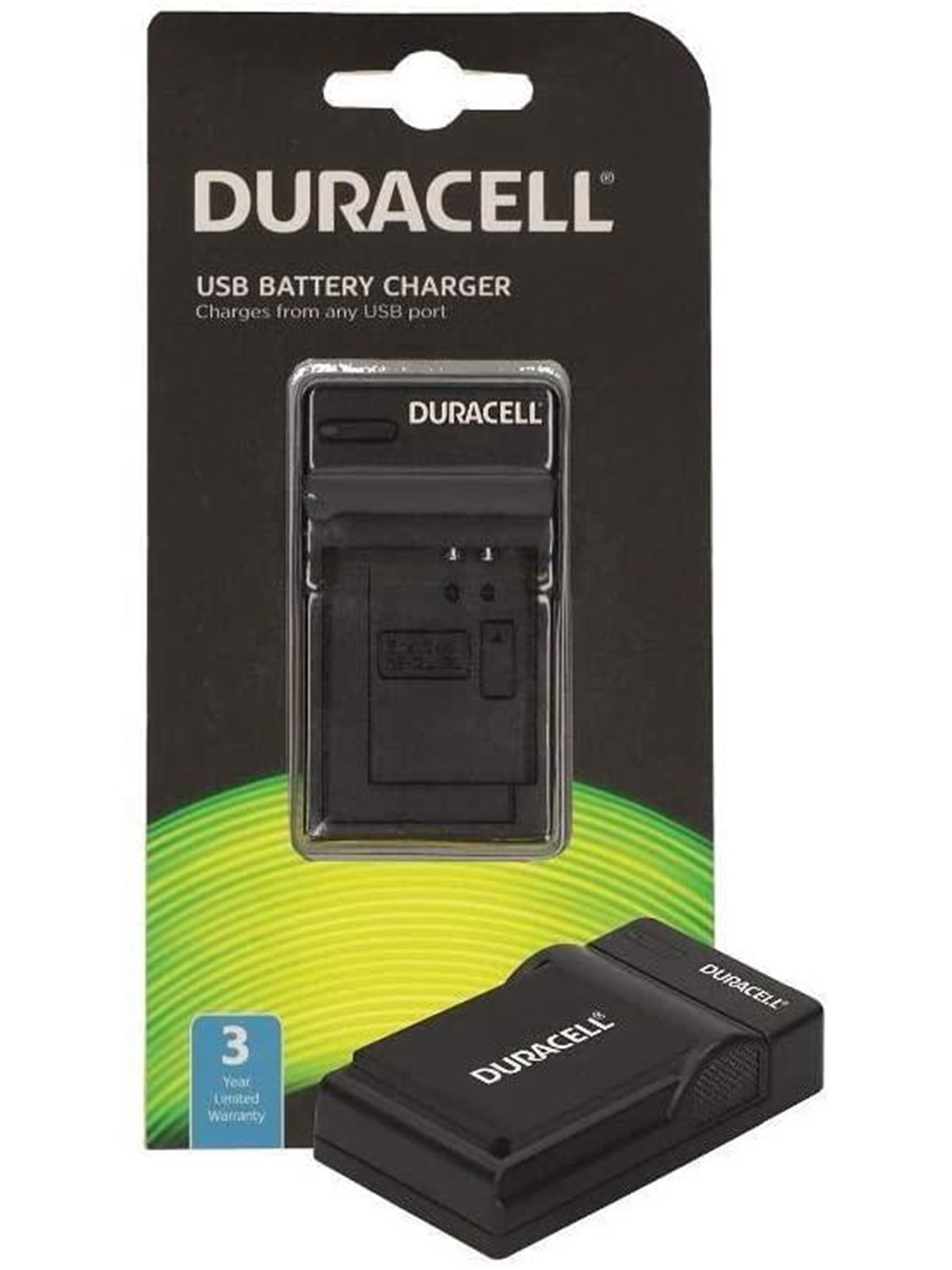 DURACELL Charger with USB Cable for DRCE12/LP-E12