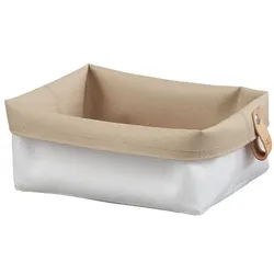 SAT Beidseitiger Organizer weiß/beige SATDKK1914BBE