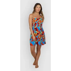 Salty Crew Windward Cover Up Hemd chili pepper Gr. XS