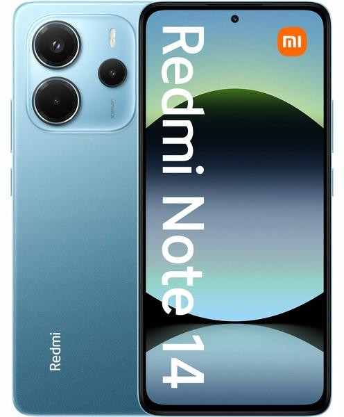 Xiaomi Redmi Note 14, 128 GB, 6 GB RAM, Ocean Blue, HyperOS