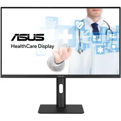 ASUS Business HA2741A 68,57 cm 16:9 WQHD HDMI DP (2560 x 1440 Pixel, 27"), Monitor, Schwarz