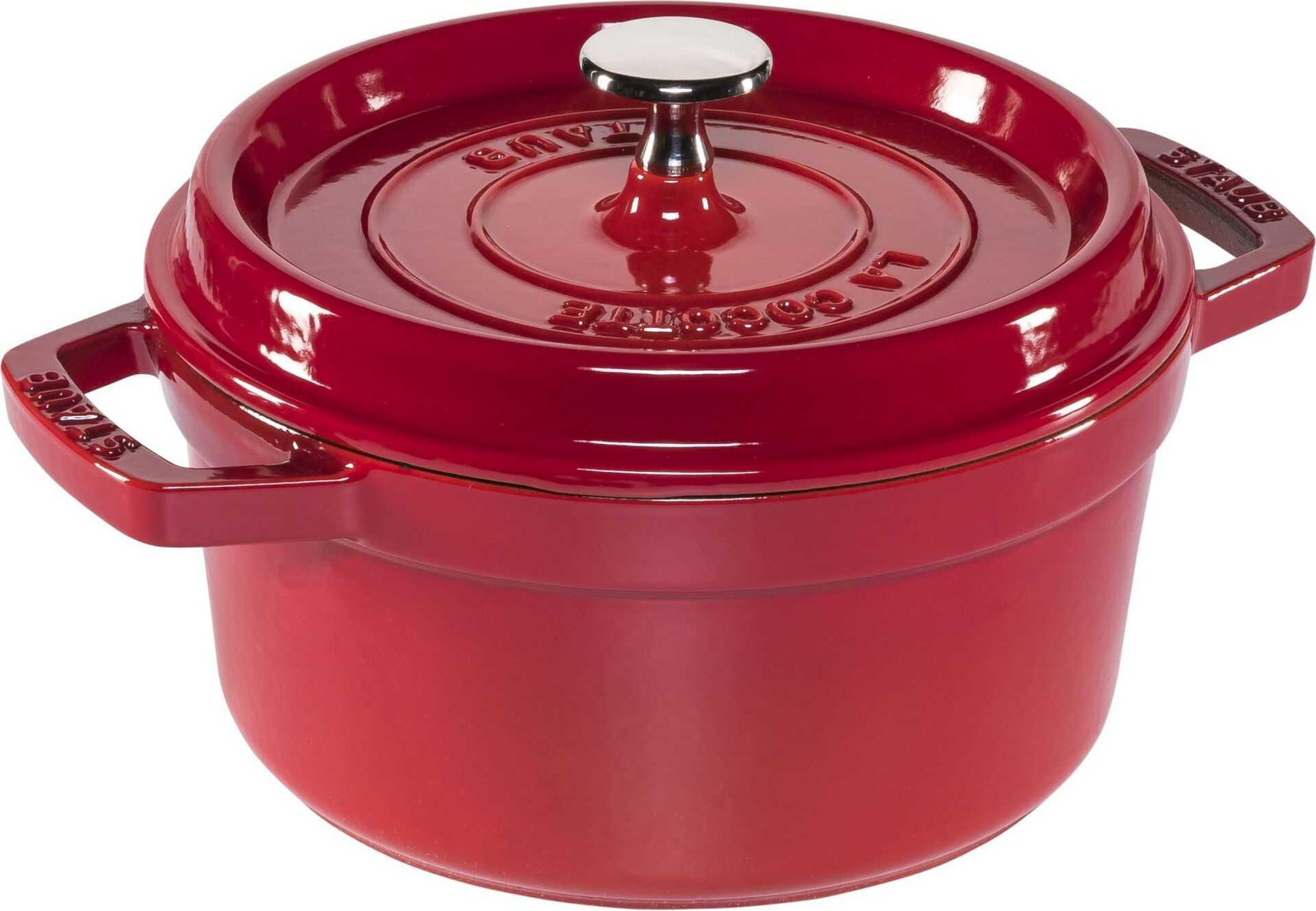 Staub La Cocotte Gietijzeren Braadpan, 20 cm, Runderkleur