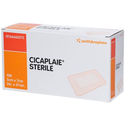 Cicaplaie Verband Steriel 5cm x 7cm 100 St Pflaster