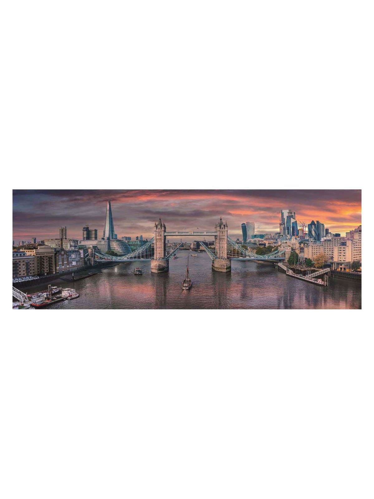Clementoni Panorama-Puzzle HQC Across the River, 1000-teilig 2D Puzzles