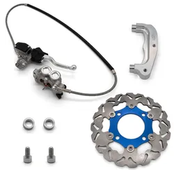 Formula Bremsanlagen-Set, Bremsscheibengröße: 220 mm Bremsscheibe, Farbe: Blau