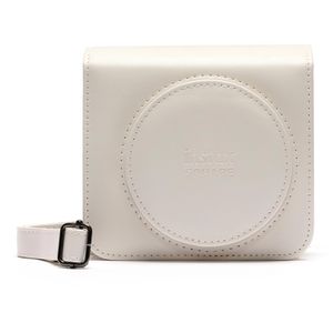 Fujifilm Fujifilm Kameratasche Instax Square SQ1, aus Kunststoff, weiß, Schultergurt, für Sofortbildkamera  Instax Square SQ1
