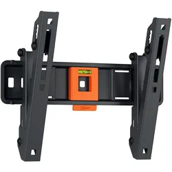 Vogels TVM 1215 TILT SMALL (Wand, 15 kg, 19" - 43"), TV Wandhalterung, Schwarz