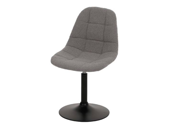 PROREGAL® Esszimmerstuhl Esszimmerstuhl drehbar, Material, Farbe (2 St), bequemer um 360° drehbarer Schalensitz