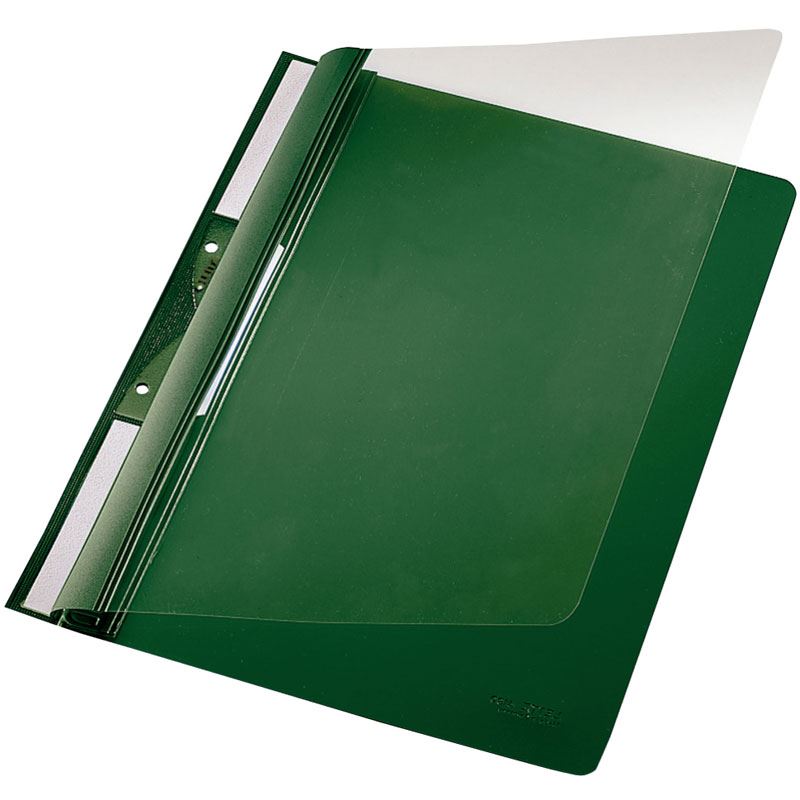 LEITZ Hängehefter Universal 4190 Kunststoff grün 2 x kaufmännische Heftung