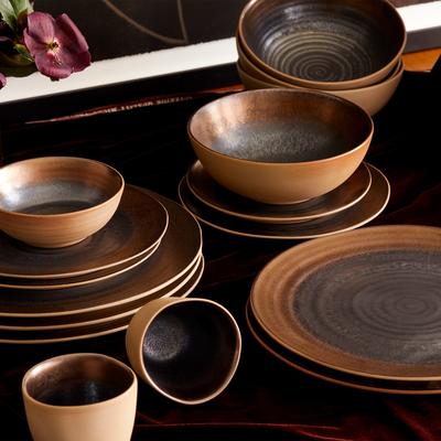 LEMIEUX ET CIE Akita 16-Piece Stoneware Dinnerware Set