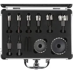 RS PRO, Lochsäge, 8Pcs HSS Metal Holesaw Set (63 mm)