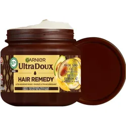 2x Garnier, Haarmaske, Ultra Doux (340 ml)