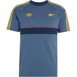 adidas FC ARSENAL T-Shirt Herren | Gr. L | blau - blau